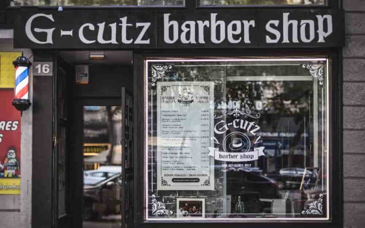 gengszter barber shop